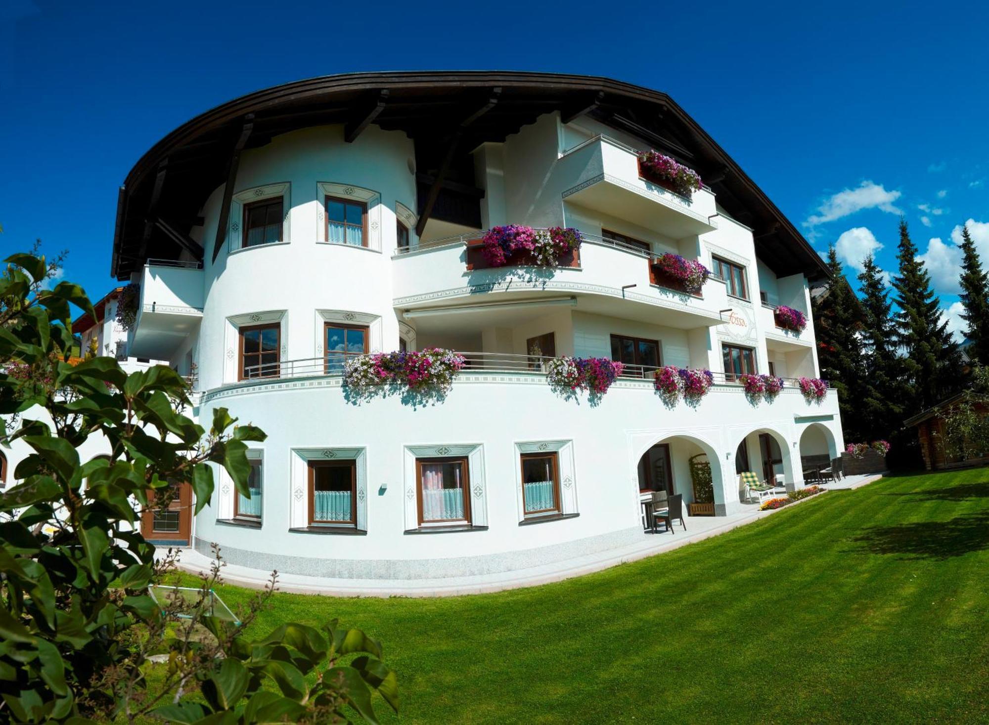 Appartement Fossa Fiss Esterno foto