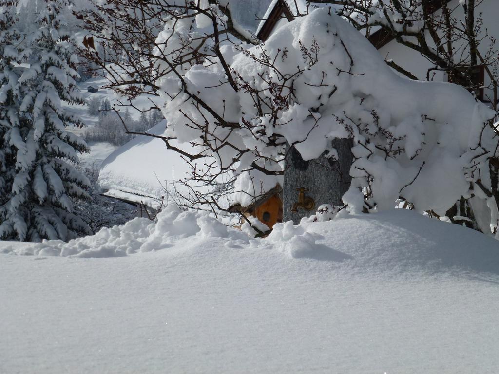 Appartement Fossa Fiss Esterno foto
