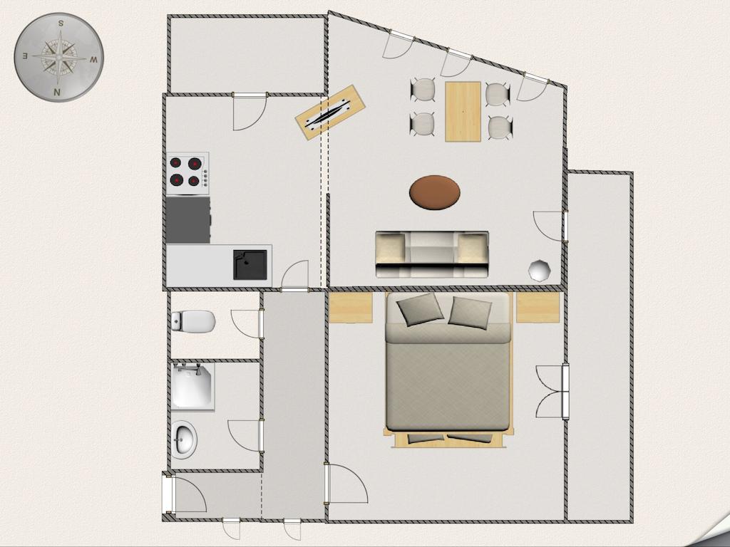 Appartement Fossa Fiss Camera foto